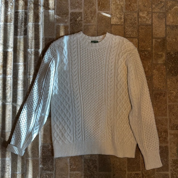 Sid Mashburn Aran Sweater